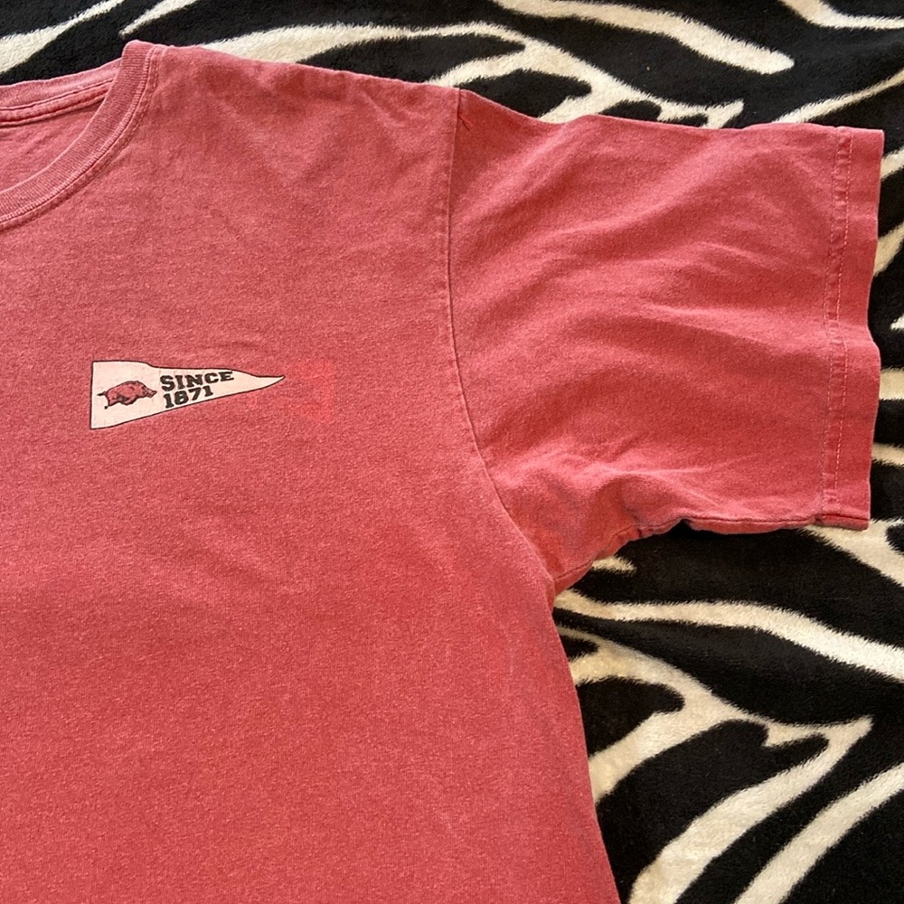Houndstooth Brand Razorback Tee. GUC! - Picture 5 of 16